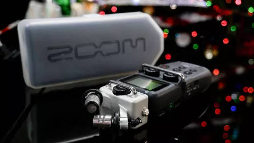 Zoom - 4 Track Handheld Recorder/USB Interface 2